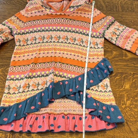 Matilda Jane Keep Me Cozy Hoodie Sweater Girls size 8 - Picture 11 of 13